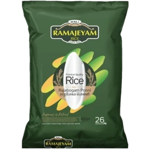Ramajeyam Rajabogam Ponni Rice