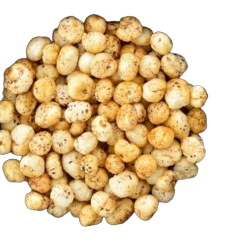 Roasted Makhana - Organic, Grade 4 Suta, Naturally Dried | Light Crunchy Texture, Gluten-Free, Nutrient Rich