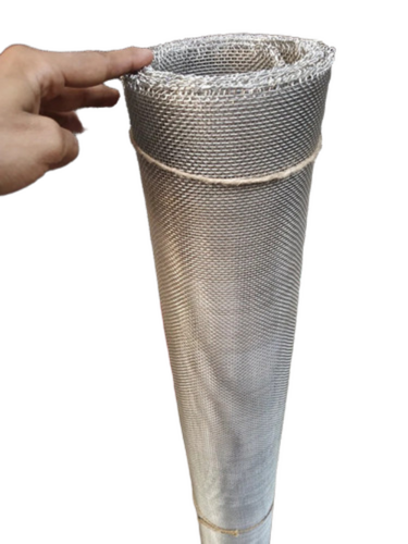 Stainless Steel Perforated Sheets - Application: Construction