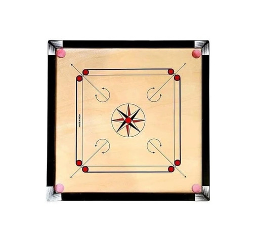 Wooden Carrom Board