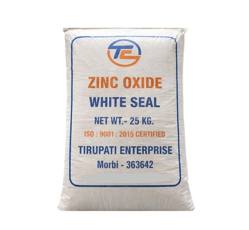 Zinc Oxide - Industrial Grade Powder 25 kg Bag, Low Volatility, Low Reactivity, High Effectiveness