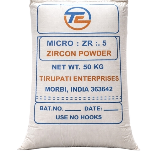 Zircon Powder - Application: Industrial