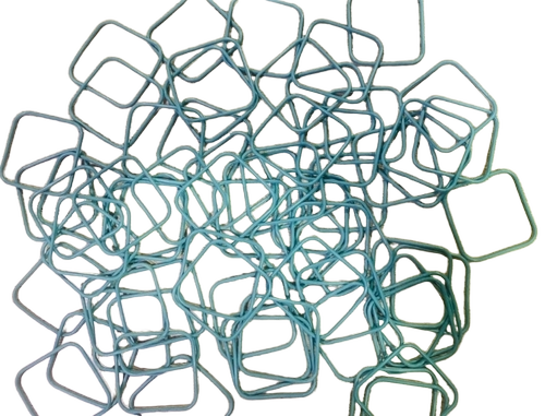 1 Mm Emi Shielding Gasket - Color: Blue