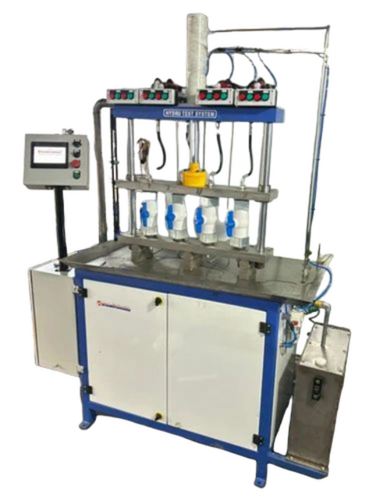 4 Plc Hydrostatic Pressure Testing Machine