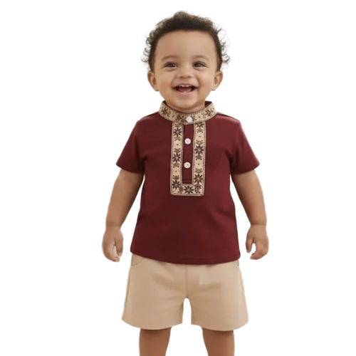 Baby Boys And Baby Girls Top Wear