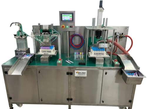 blood collection tube machine