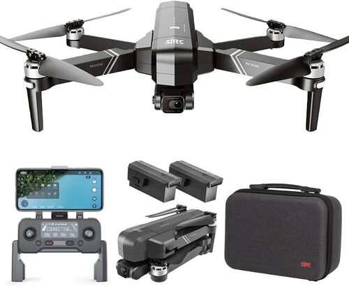 Brand New SJRC F11S 4K PRO Drone 4K Professional With HD Camera 1.2KM GPS 5G WiFi EIS 2 Axis Gimbal