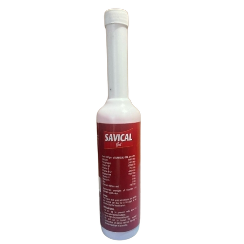 Cattle Oral Tonic Savical Gel - 99% Purity, Gel Form | Immune Support, Liquid Texture, 1 Year Shelf Life