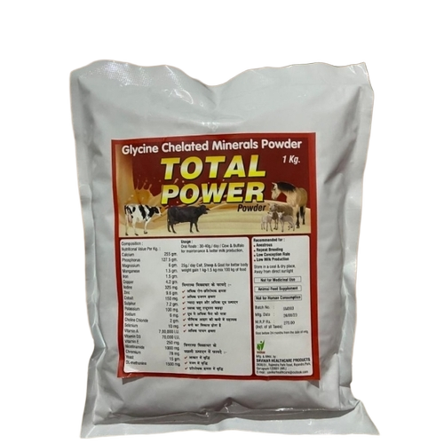 Chelated Mineral Powder