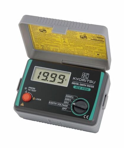 Digital Earth Tester