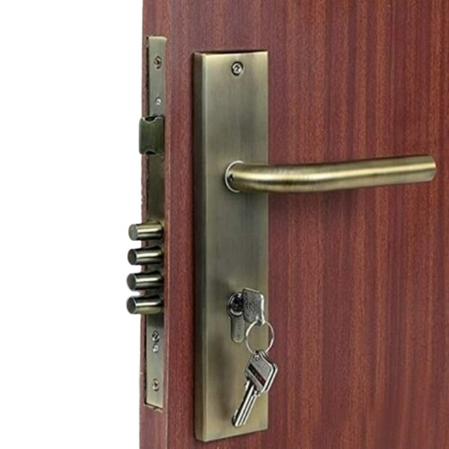 Door Lock Handle Set