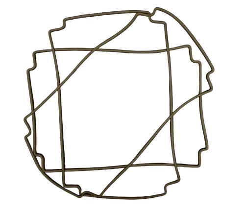 Emi Shielding Gasket (Ag-Cu) - Color: Yellow