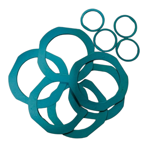 Emi Shielding Gasket Pure Silver (Ag) - Color: Blue