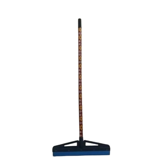 Floor Wipers - Plastic, Standard Size, Multiple Colors | Manual, Long Handle, Durable, Fine Finished