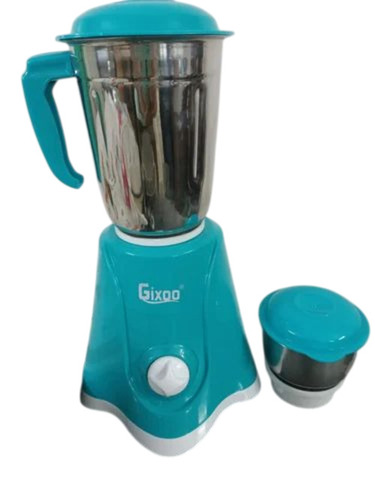 Gixoo G-Star Mixer Grinder - Plastic Metal, 2 Jars 500-1000mL, 220V, Heavy Duty, Industrial Use, 1 Year Warranty