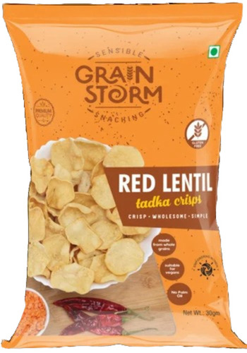 Grain Storm Red Lentil Chips - Feature: Gluten Free