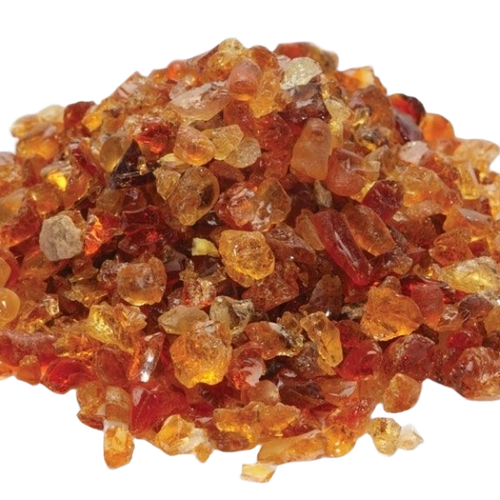 Gum Acacia - Granules, Golden Color, 98% Purity | Odorless, Industrial Use, 1-Year Shelf Life