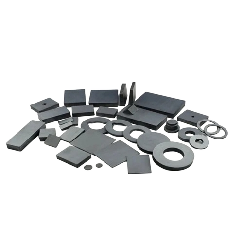 Hard Magnetic Ferrites
