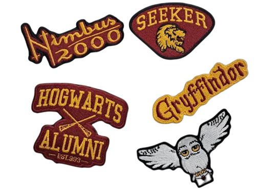 Hogwarts Embroidered Patch