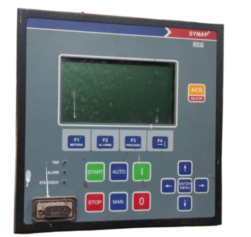 Symap Ecg Controller - Accuracy: 98 %
