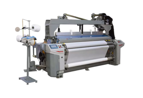 Textile Weaving Machines - Metal, Grey, 440 Volt, 50 Hz | Electric, Heavy Duty, 1 Year Warranty