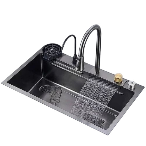 Waterfall Kitchen Sink