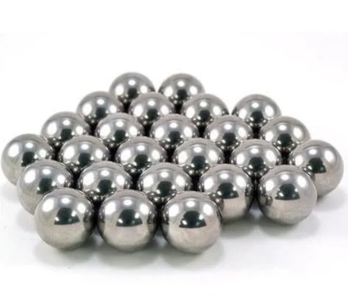 302 Stainless Steel Balls - Color: Silver