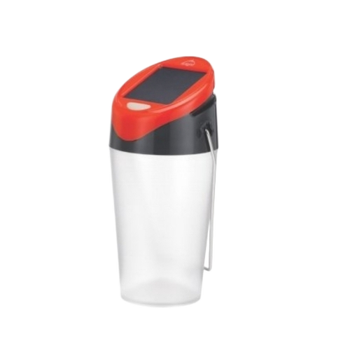 D.light S30 Solar Lantern - Plastic, Standard Size, Multiple Colors | High Efficiency, Manual Switch, Low Maintenance