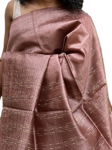 Handloom Silk Cotton Saree - Occasion: Casual