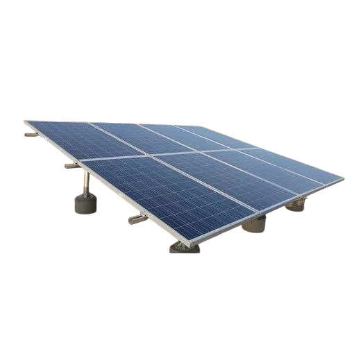 On Grid Solar Power Plants - Metal, Standard Size, Blue, 8-10 Meter Cable | Surface Mounted, Manual Switch, High Efficiency, Low Maintenance
