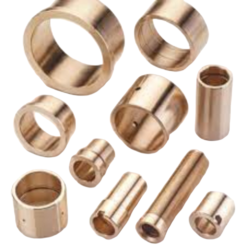 Phosphor Bronze Bush - Various Sizes Golden Color | High Wear Resistance Low Friction Corrosion Resistant