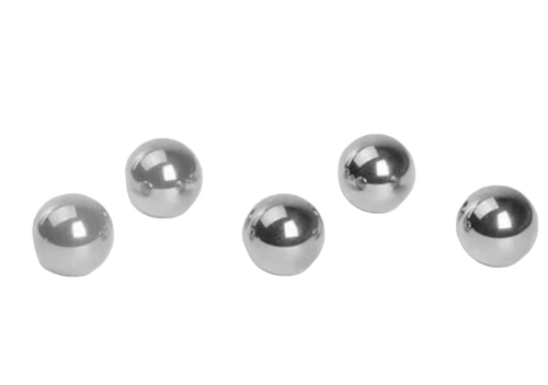 Rockbit Steel Balls - Color: Silver