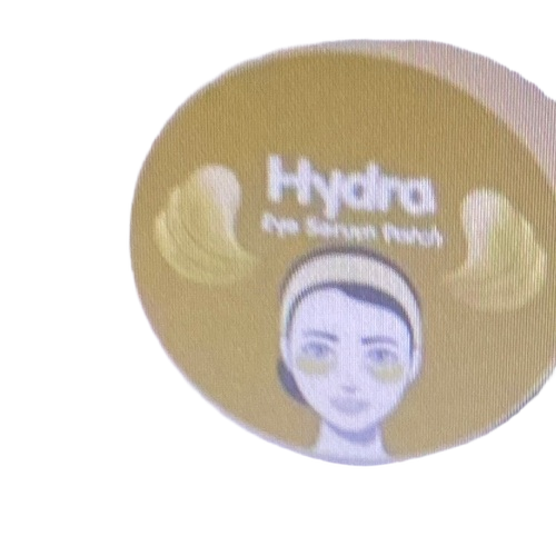15 Pairs Hydra Under Eye Patches - Black, Portable | Soothing Hydrating Formula, Anti-aging, Dark Circle Removal, Lightweight Texture