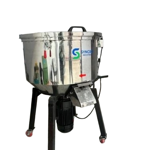 25kg Vertical Batch Plastic Granule Mixer