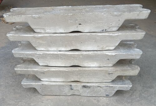 98 Plus Pure Aluminium Ingots