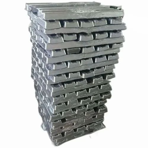 99 7 Aluminum Ingot - Solid Silver New Good Condition | A Grade Steel Industry Use