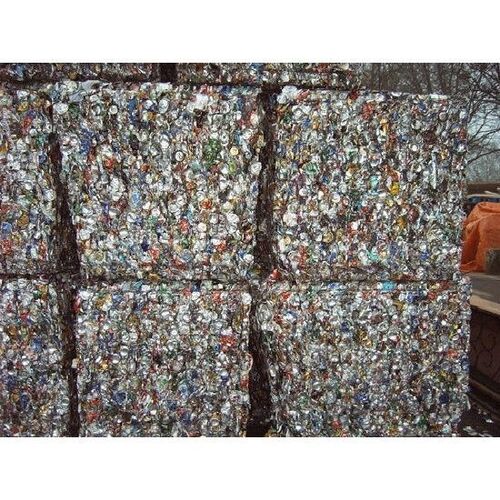 Aluminium Ubc Scrap - Aluminium, Standard Size, Gray | Used Condition, Industrial Use