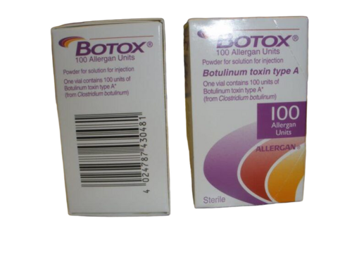 Botox 100 Units - Dosage Form: Injection