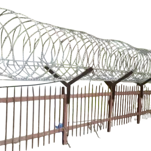 Concertina Coil Fencing