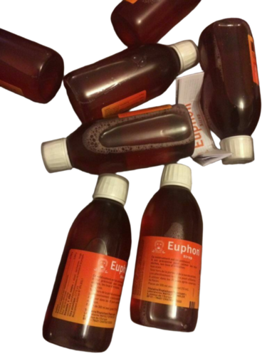 Euphon Dry Cough Syrup - Age Group: Suitable For All