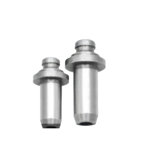 Hk Two Wheeler Valve Guide - Metal, Standard Size, Silver | Durable, Fine Finished, Manual Control, Industrial Use