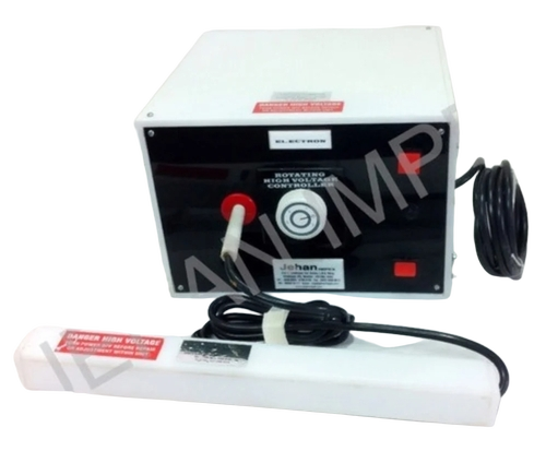 Inmould Foil Charger - Color: White