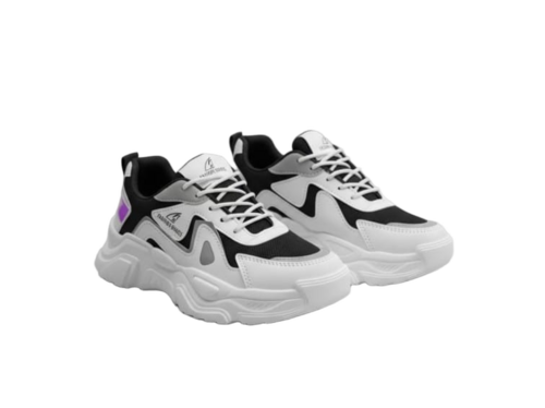 Ladies Wear Sports Shoes - Color: Black