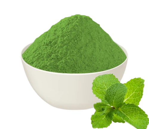 Mint Pudina Powder - Color: Green