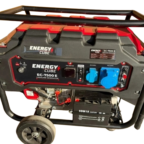 Petrol Energy Cube 7.5 Kva Generator 