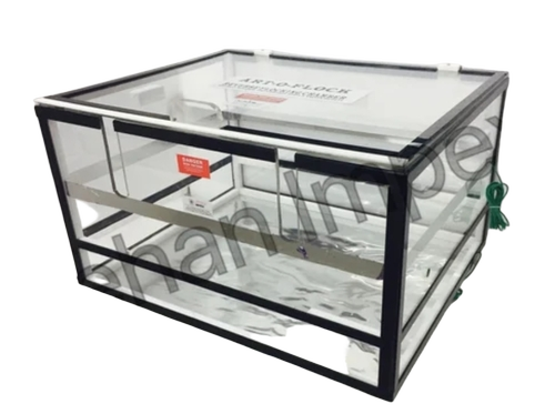 Reverse Flocking Chamber - Color: Black