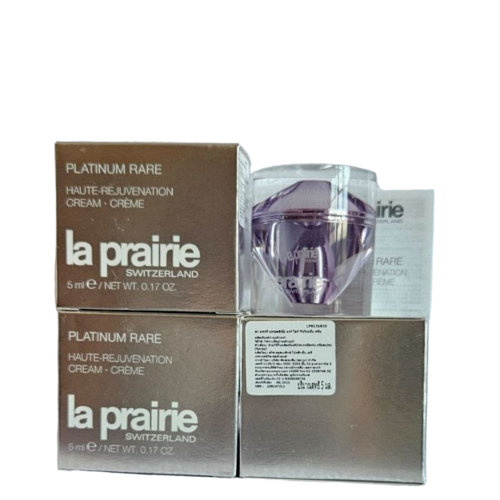 Smooths Wrinkles And Fine Lines La Prairie Haute Rejuvenation Cream - Color Code: Pink