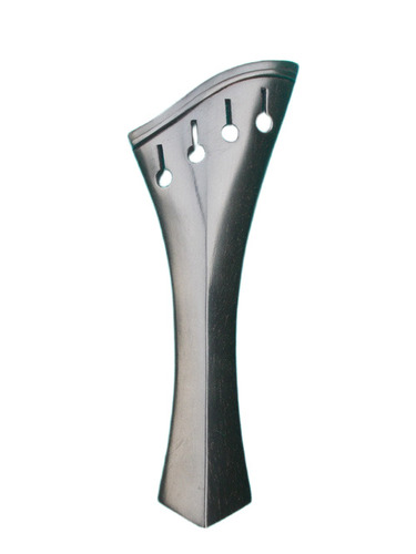 Violin Tailpieces - Plastic, Standard Size, Black | Strong Performance, Crack Resistant, Comfortable Structure