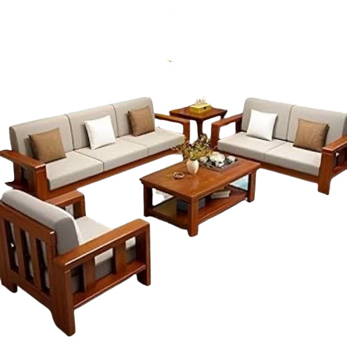 Wooden Sofa Set