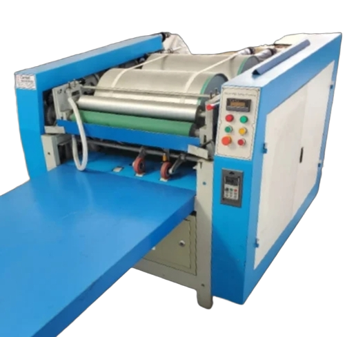 2 Color Flexo Printing Machine Sheet - Color: White